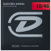 Струни для електрогітари 6 шт Dunlop DEN1046 Medium Nickel Plated Steel Electric Guitar Strings 10/46