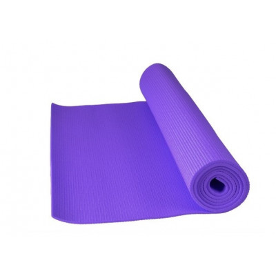 Килимок для йоги та фітнесу Power System PS-4014 Fitness Yoga Mat Purple