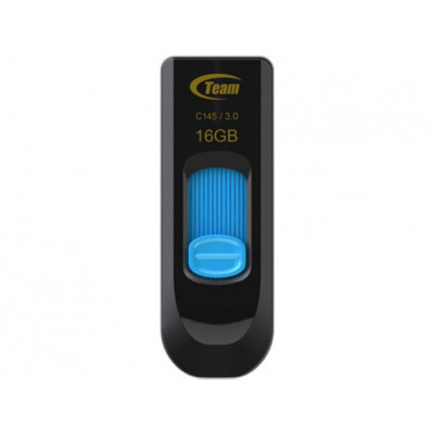 Флеш-накопичувач USB3.0 16Gb Team C145 Blue (TC145316GL01)