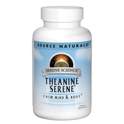 Теанін Серен Source Naturals Serene Science 60 таблеток (SN1775)