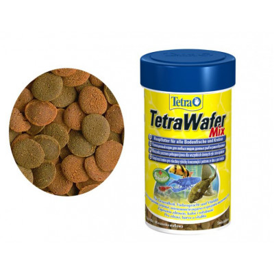 Корм чіпси Tetra Wafer Mix 100 мл