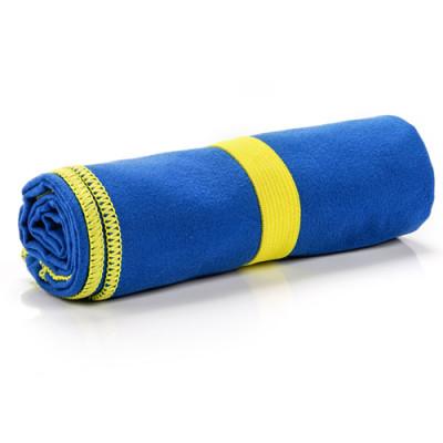 Швидкосохнучий рушник Meteor Towel 42х55 см Синій (m0094)