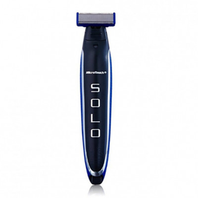 Тример для бороди 3 в 1 Micro Touch Solo Trimmer ART-368/4249 Чорний