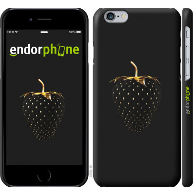 Силіконовий чохол Endorphone на iPhone 6s Чорна полуниця (3585u-90-26985)