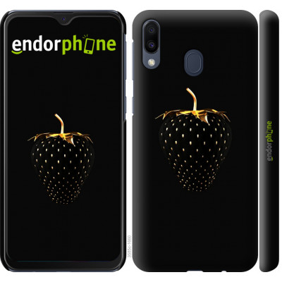 Пластиковий чохол Endorphone на Samsung Galaxy M20 Чорна полуниця (3585m-1660-26985)