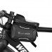 Сумка велосипедна West Biking Smart 0707213 Чорно-сірий (4956-15094)