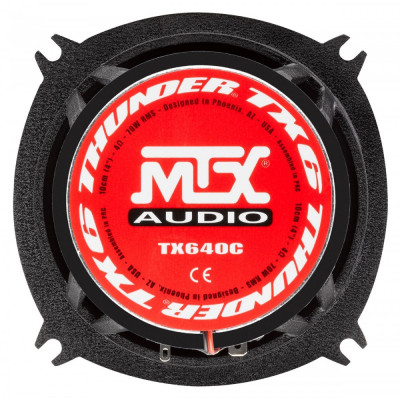 Коаксіальна акустика MTX TX640C