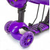 Самокат багатофункціональний Scooter Сонечко 5in1 Violet (1350702347)