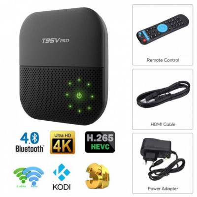 TV-приставка Sunvell T95V Pro 2GB/16GB S912 (Android Smart TV Box) (SDVW3FFF)