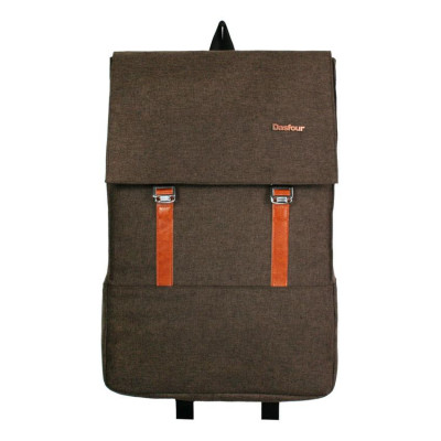 Рюкзак Dasfour City Flap Shot 15.6'' Brown (20622)