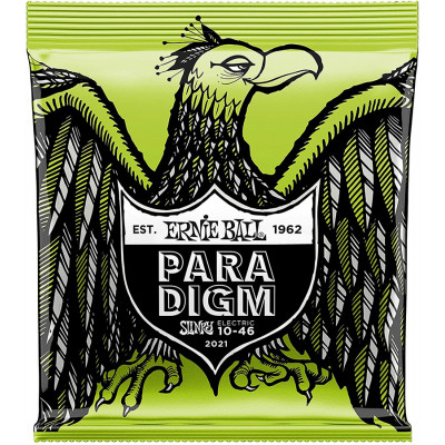 Струни для електрогітари Ernie Ball 2021 Paradigm Slinky 10/46