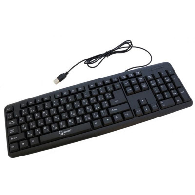 Клавіатура Gembird KB-U-103-UA USB Black