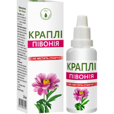 Краплі півонія An Naturel 30 мл