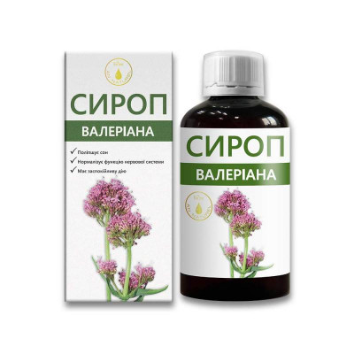 Сироп валеріани 200 мл AN NATUREL