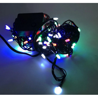 Гірлянда-нитка Matrix String-Lights 100M-3 7 м Різнокольорова (11866)