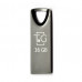 Флеш-накопичувач USB 16GB T&G 117 Metal Series Black (TG117BK-16G)