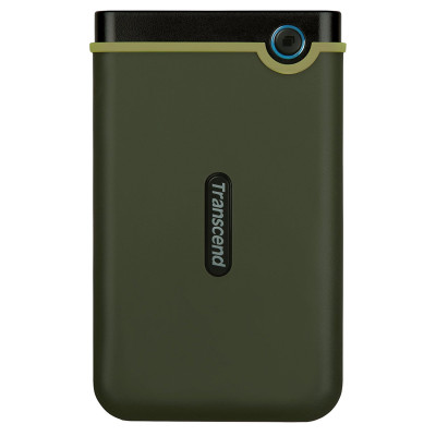 HDD накопичувач Transcend StoreJet 25M3G 1TB (TS1TSJ25C3N) USB 3.1 Military Green (6389749)