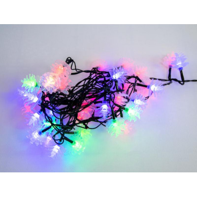 Гірлянда-нитка Matrix String-Lights 40Plastic-2 5 м Різнокольоровий (8858)