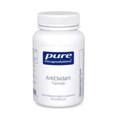 Антиоксидантна Формула AntiOxidant Formula з Pure Encapsulations 20 капсул (20438)