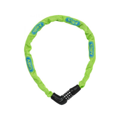 Велозамок ABUS 5805C/75 Steel-O-Chain Lime (724961)