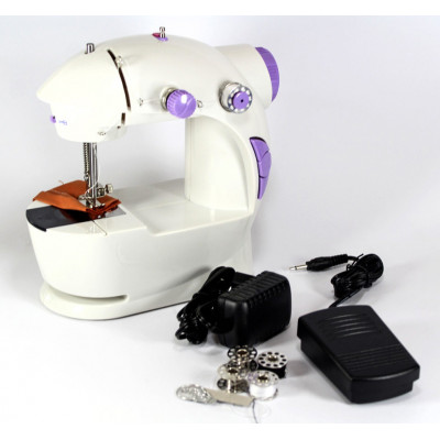 Швейна машинка з підсвічуванням 4 in 1 SM-201 Sewing Machine (hub_98y923)