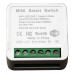 Розумний бездротовий вмикач RIAS M-16 Wi-Fi 220V 16A/3520W White (3_01781)