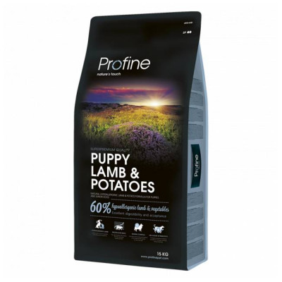 Сухий корм Profine Puppy Lamb Potato 15 kg (д/цуценят)