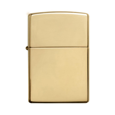 Запальничка ZIPPO Solid Brass Wo/Sb Gold (254B)