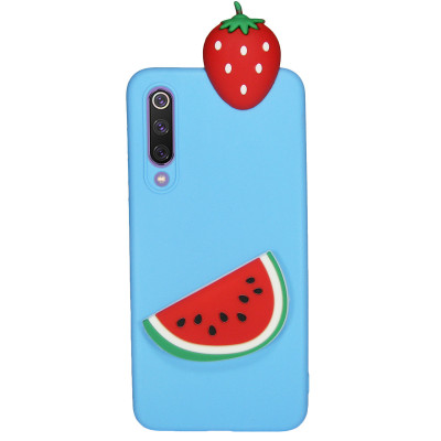 Чохол Cartoon 3D Case для Xiaomi Mi 9 Кавун (hub_anCr32168)