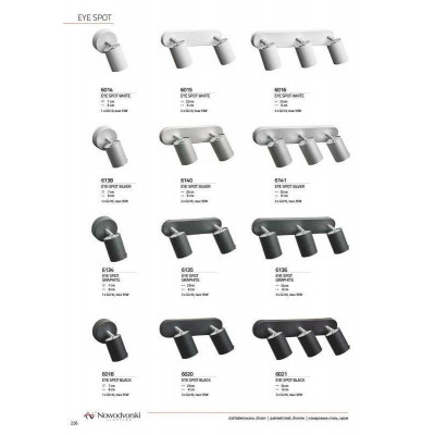 Спот Nowodvorski EYE SPOT 8817 Чорний