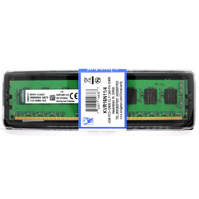 Оперативна пам'ять Kingston DDR3-1600 4096MB PC3-12800 для AMD AM3/AM3+ (KVR16N11/4)