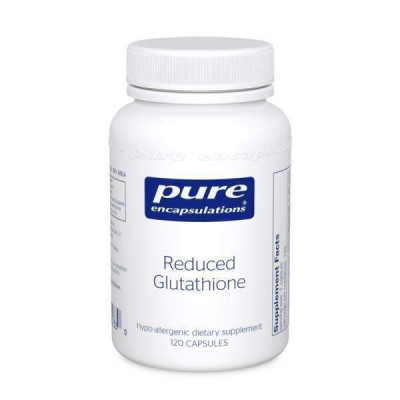 Знижений глутатіон Pure Encapsulations 120 капсул (21029)