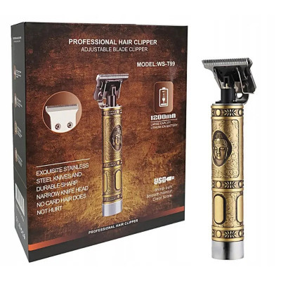 Машинка для стрижки акумуляторна UKC Hair Clipper WS-T99