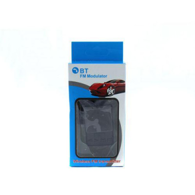 ФМ модулятор авто MP3 Bluetooth BT