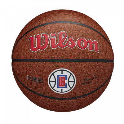 М'яч баскетбольний Wilson NBA TEAM ALLIANCE BSKT LA CLIPPERS 295 SZ7