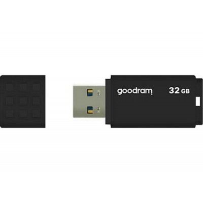 Флеш-накопичувач USB3.0 32GB GOODRAM UME3 Black (UME3-0320K0R11)