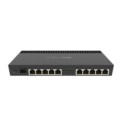 Маршрутизатор MikroTik RB4011iGS+RM (4x1.4GHz/1Gb, 10x1GE, 1xSFP+) (RB4011iGS+RM)