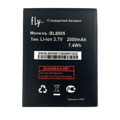 Батарея Fly BL8005 Fly IQ4512 EVO Chiс 4 Quad 2000 мА * год