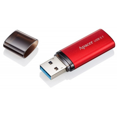 Flash Drive Apacer AH25B 128GB (AP128GAH25BB-1) Red (6460191)