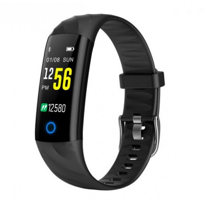 Фітнес-браслет Smart Band UMax S5 Тонометр Чорний (gcqS47598)