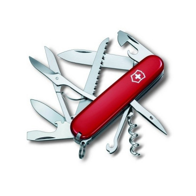 Швейцарський ніж Victorinox Huntsman Червоний (1.3713)