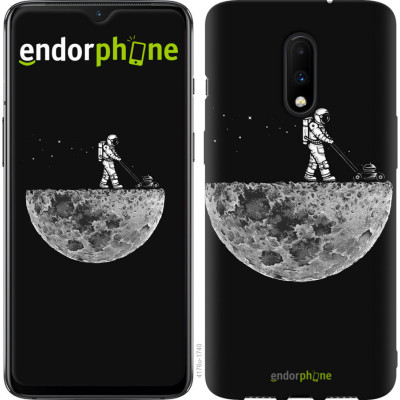 Endorphone Силіконовий чохол на OnePlus 7 Moon in dark (4176u-1740-26985)