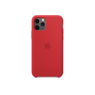 Чохол силіконовий soft-touch RCI Silicone Case для iPhone 11 Pro Max (PRODUCT) Red