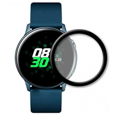 Захисна плівка BeWatch для Samsung Galaxy Watch Active 2 40 mm повне 3D покриття вигнута (1027705)