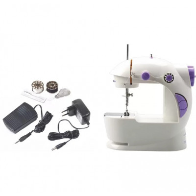 Швейна машинка з підсвічуванням 4 in 1 SM-201 Sewing Machine (hub_98y923)