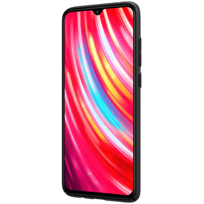 Чохол Nillkin Matte для Xiaomi Redmi Note 8 Pro Чорний (768285)