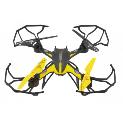 Квадрокоптер Chuang Huang CH-202 з WiFi камерою Black-Yellow (hub_np2_1424)