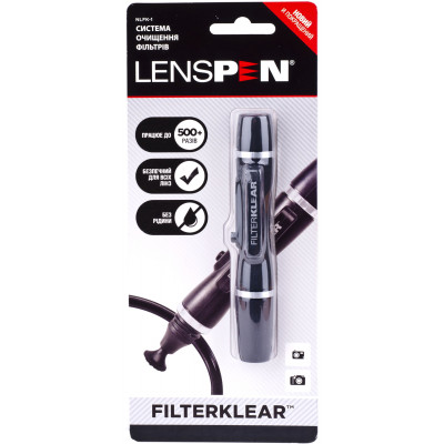 Чистий олівець Lenspen Filterklear Lens Filter Cleaner (NLFK-1) (5926684)