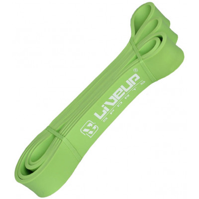 Еспандер-петля LiveUp Latex Loop 208х4.5х0.32 см M Green (LS3650-2080Mg)