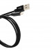 Кабель в обплетенні Canyon USB - Lightning 0.96м Black (CNS-MFIC3B)